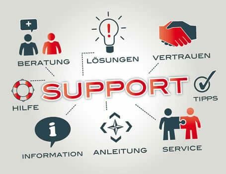 Als Contao Agentur bieten wir rund um das CMS Contao Support für Ihre Website