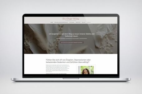 Privatpraxis für Psychotherapie Bianca Rudroff-Heßlinger - Contao Website