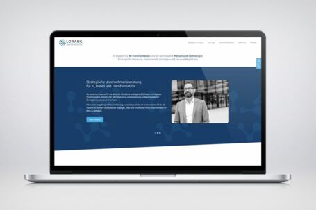 Lorang Consulting - Contao Website