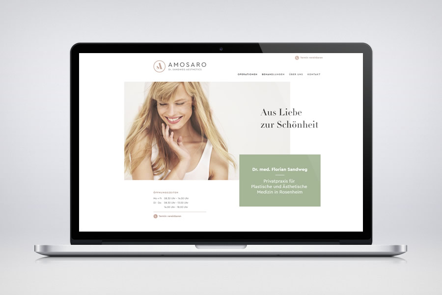 Amosaro - Responsive Contao Website