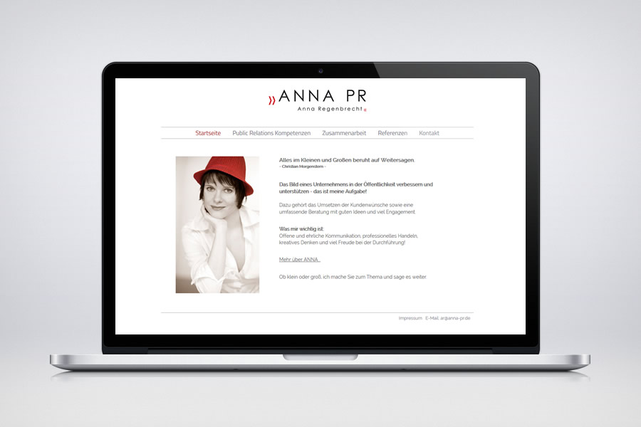 Anna Regenbrecht - Public Relations