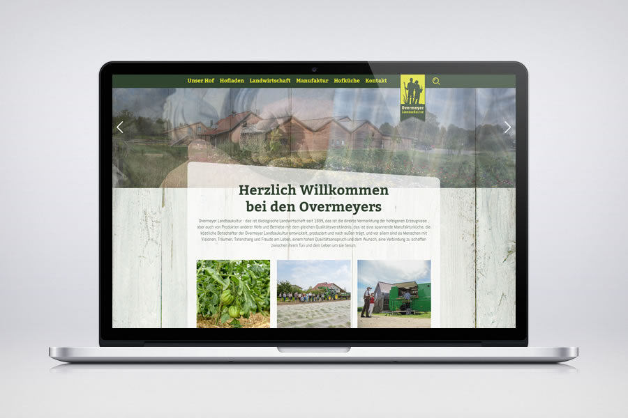 Overmeyer Landbaukultur - Contao Website