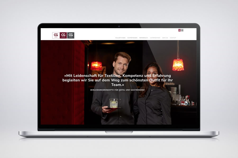 CG International GmbH - Contao Website