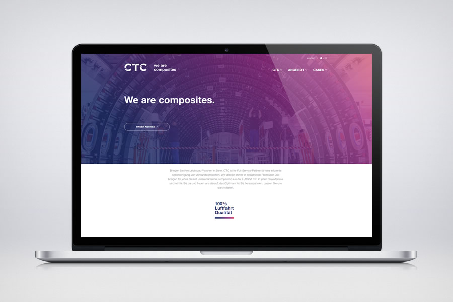 Website - Contao Referenz - CTC