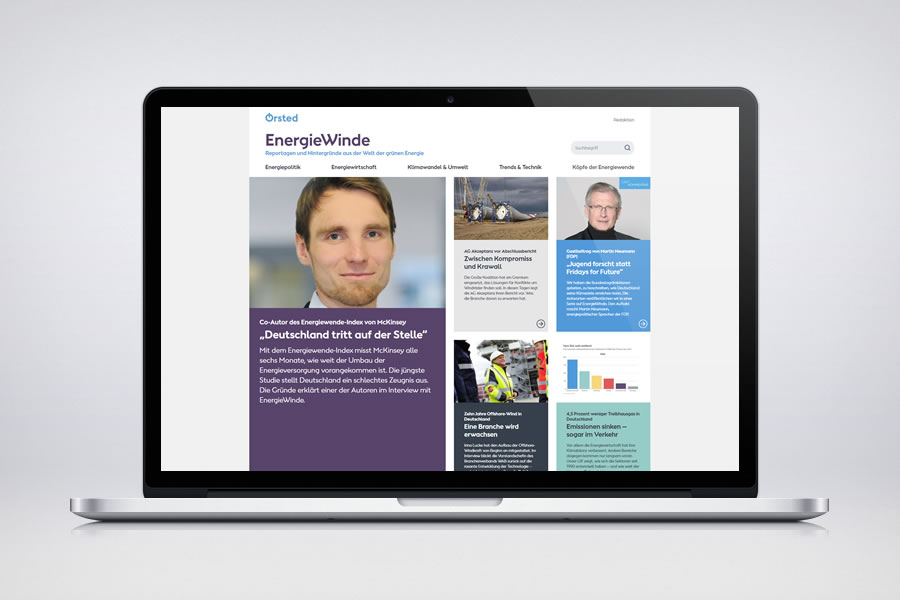 Website - Contao Referenz - EnergieWinde