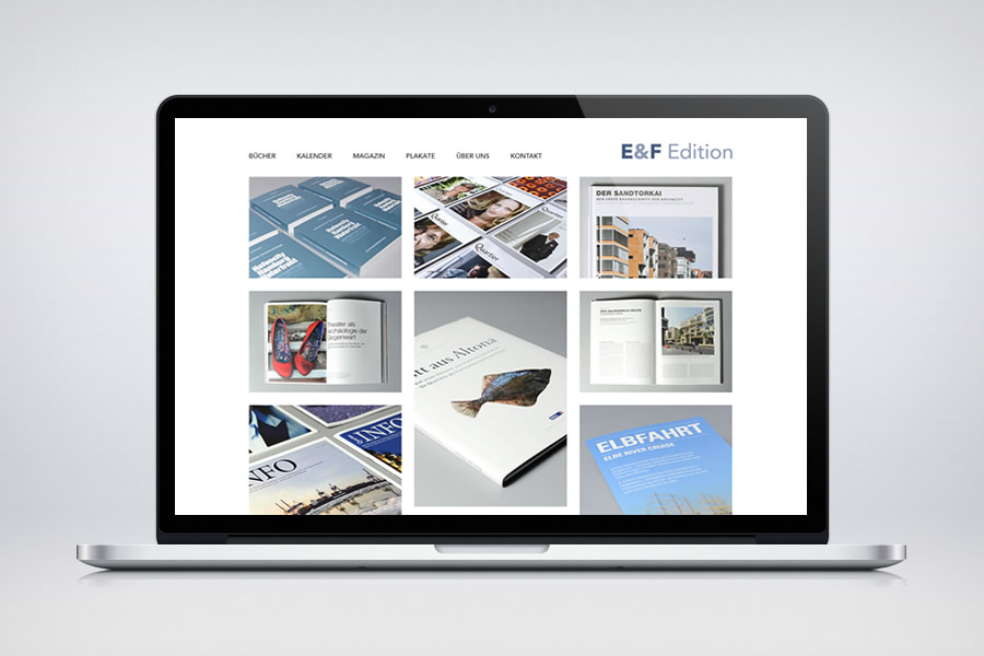 Website - Contao Referenz - Elbe & Flut Edition