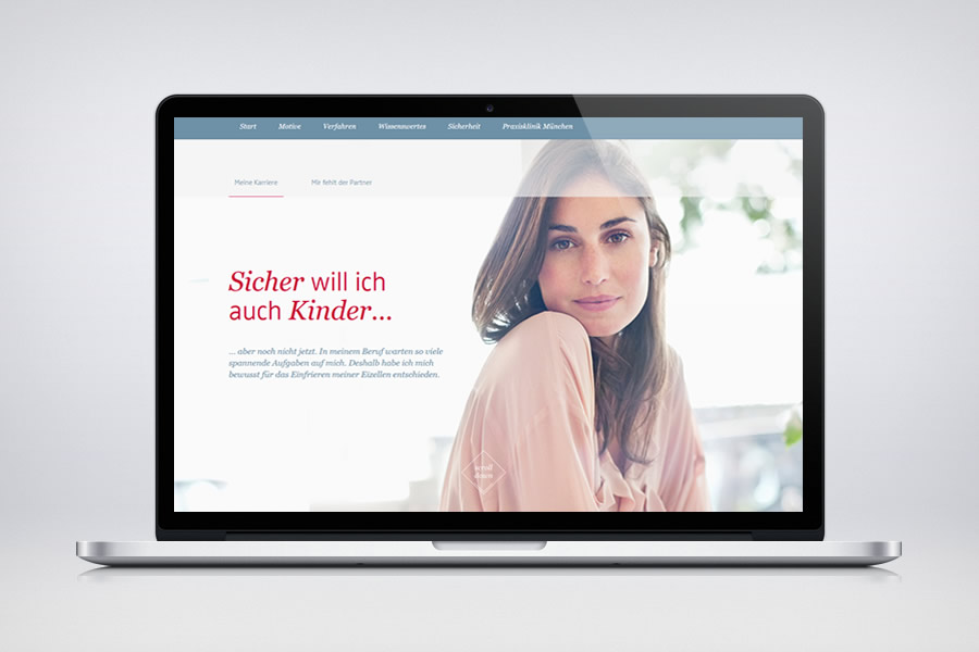 Website - Contao Referenz - Ich will warten