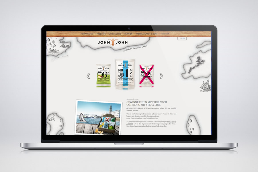 Website - Contao Referenz - John & John