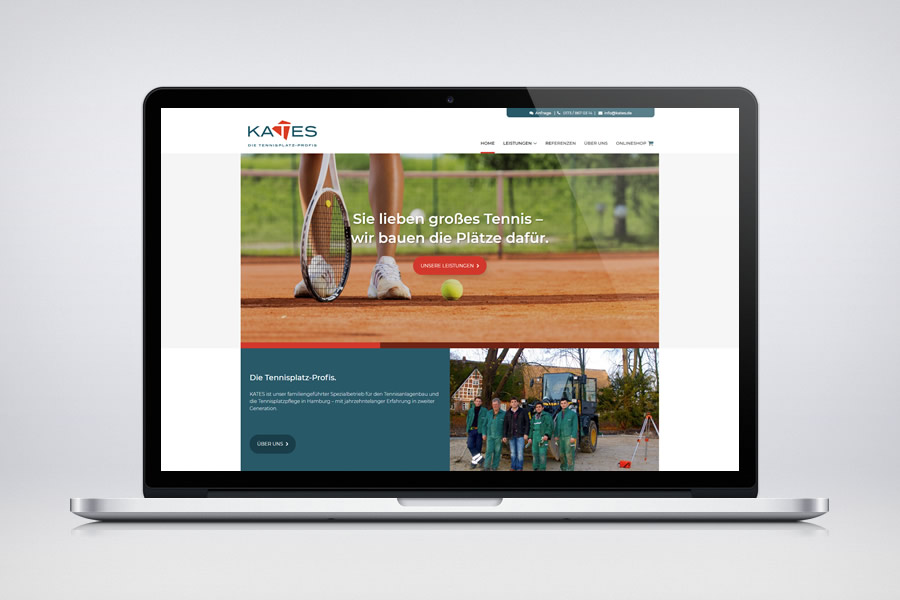 Website - Contao Referenz - Kates
