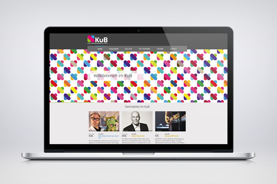 KuB Bad Oldesloe - Contao Website & Webdesign