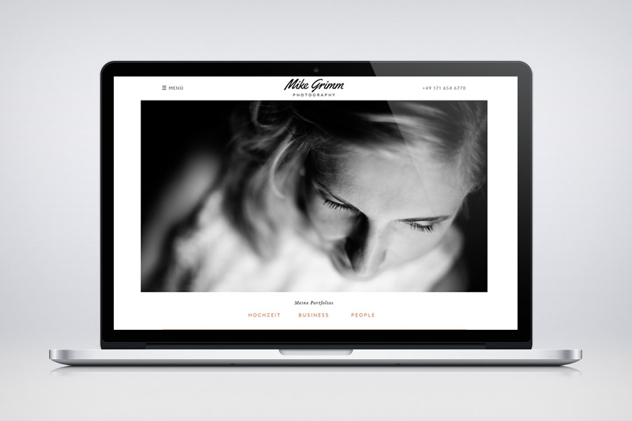 Website - Contao Referenz - Mike Grimm