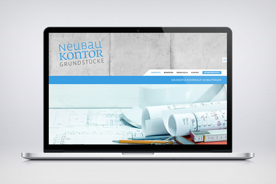 Website - Contao Referenz - Neubaukontor