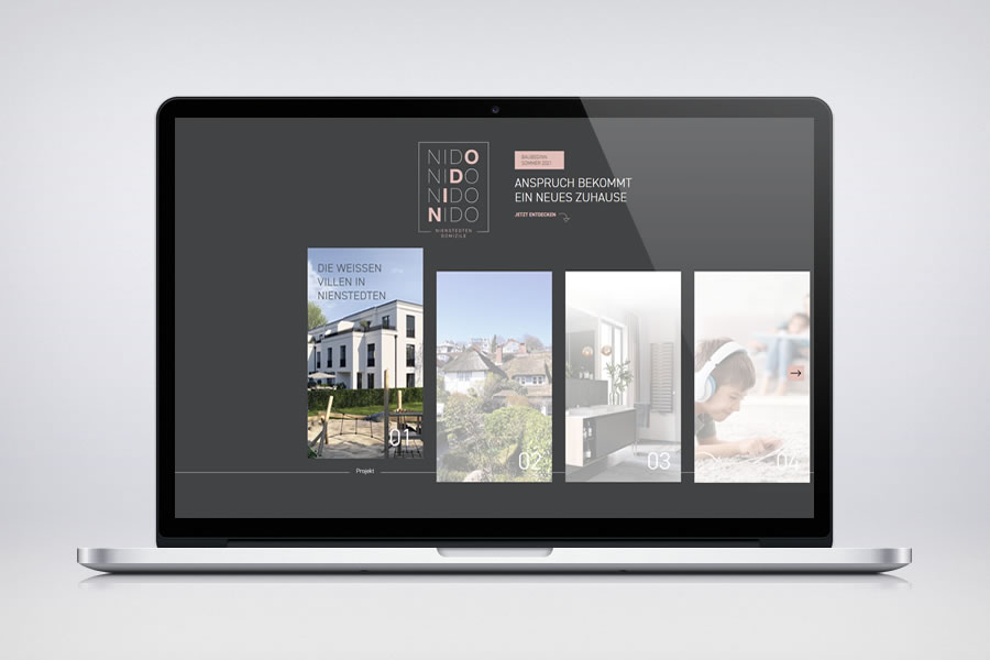 Website - Contao Referenz - NIDO