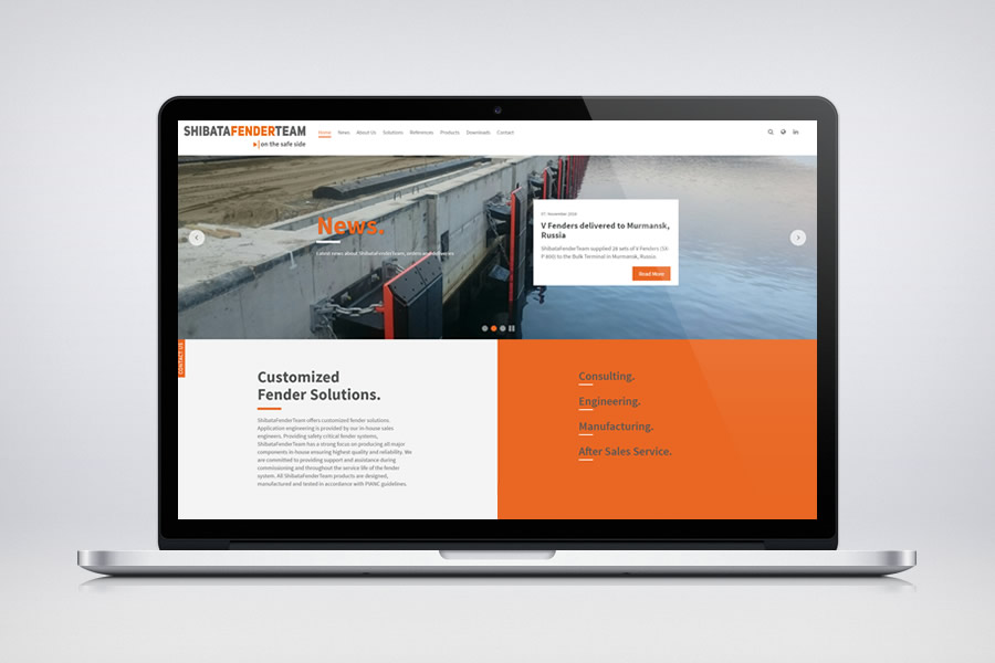 Website - Contao Referenz - ShibataFenderTeam