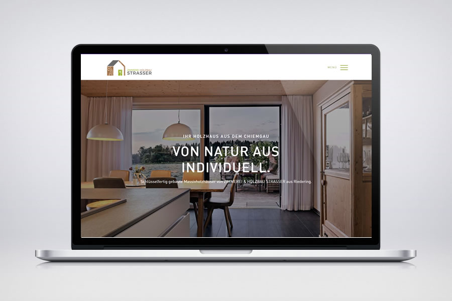 Website - Contao Referenz - Strasser Zimmerei & Holzbau