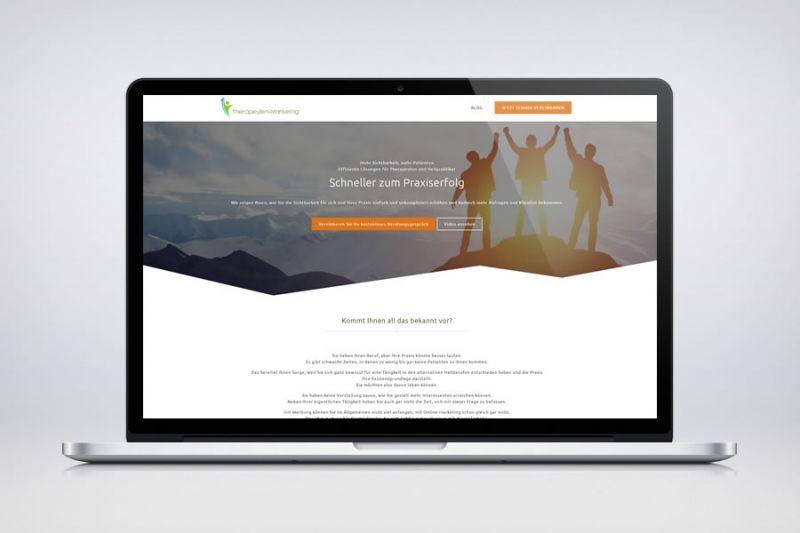 Website - Contao Referenz - Marketing für Heilpraktiker und Therapeuten