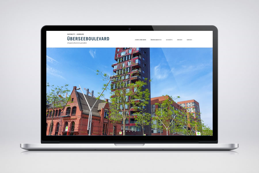 Website - Contao Referenz - Überseeboulevard