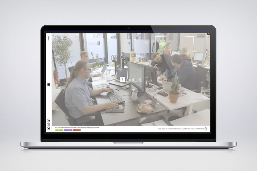 Uintent - Contao Website