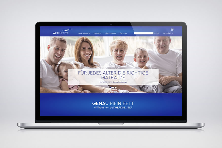 Werkmeister Schlafkultur - Contao Website