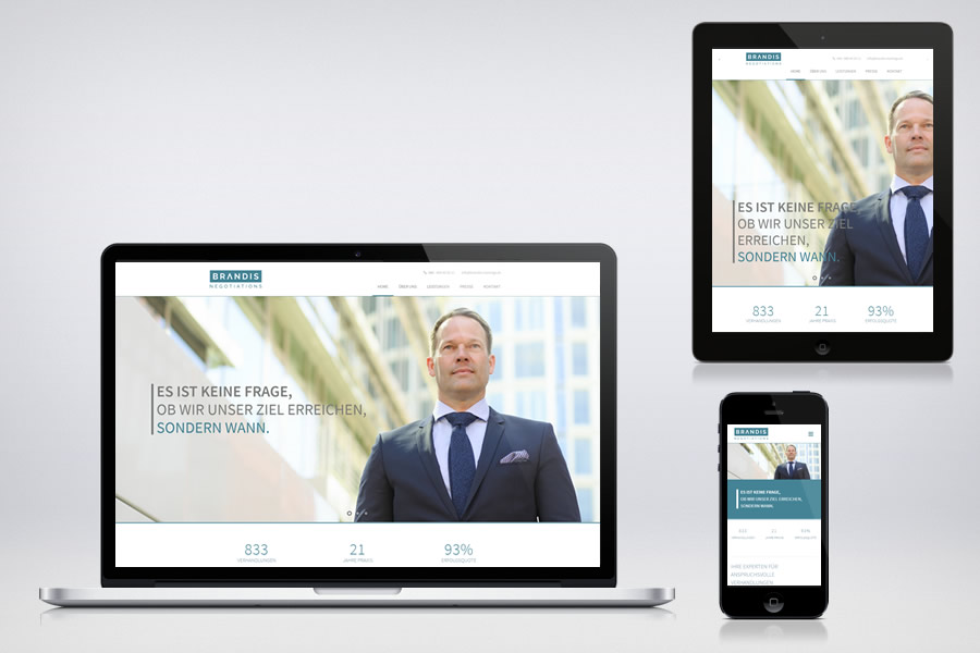 Website - Contao Referenz - Brandis Management-Trainings