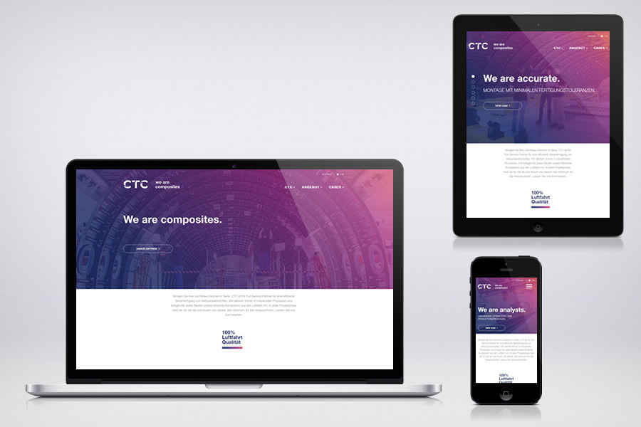 Website - Contao Referenz - CTC
