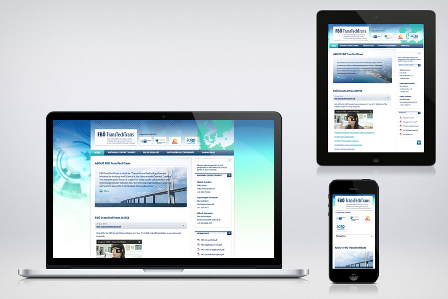 Website - Contao Referenz - FBÖ TransTechTrans