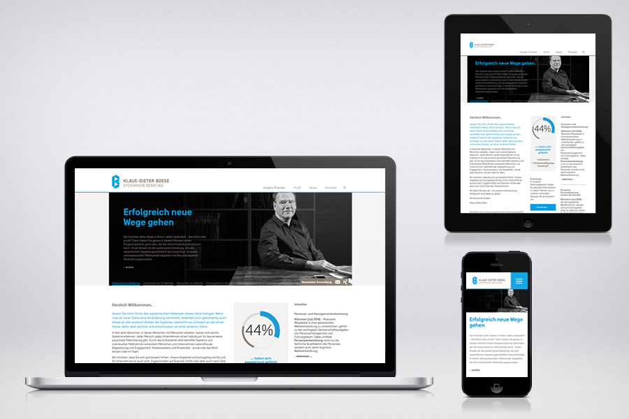 Website - Contao Referenz - Klaus-Dieter Böse - Systemische Beratung